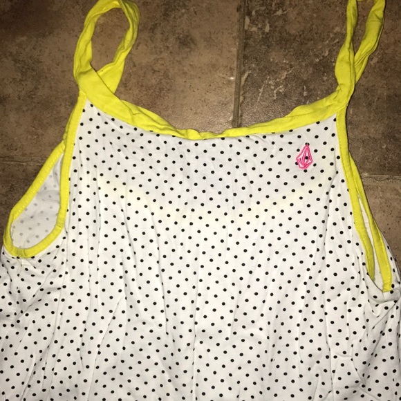 Polka dot Volcom tank top - Picture 2 of 2